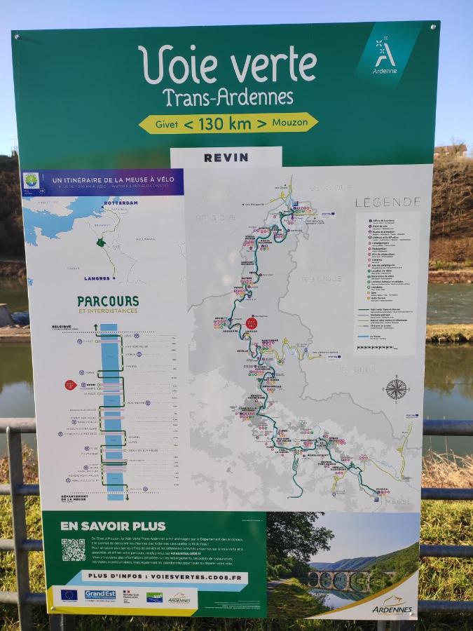 Revin  Entre Meuse Et Foret מראה חיצוני תמונה